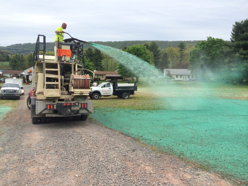 Hydroseeding 1 Hydroseeding 1